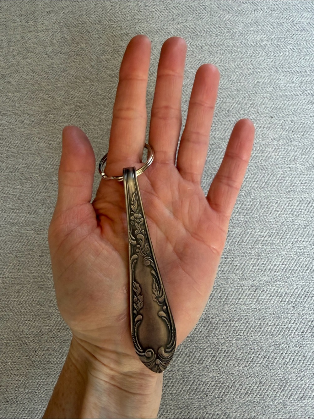 Stainless Spoon Keychain - Picture 5 of 5